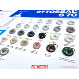Силиконовый герметик Litokol OttoSeal S70 С1109 серая ночь (Nachtgrau), 310 мл (8NTRGNT0201) 