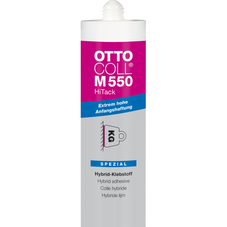 Клей STP (гибридный) OTTOCOLL M550, серый 310 мл (M550)