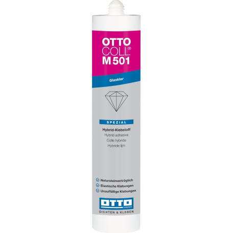 Клей STP (гибридный) OTTOCOLL M501 прозрачный, 310 мл (M500000)