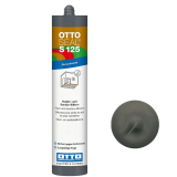 Силіконовий герметик Ottoseal S125 С6831 Mat-Anthrazitgrau (антрацит матовий), 310 мл (S125С6831)