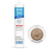 Силіконовий герметик Litokol OttoSeal S70 C10 багама беж (bahamabeige) (8NTRBBG0201)