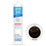 Силіконовий герметик OttoSeal S70 С05 коричневий (8NTRMRR0201)