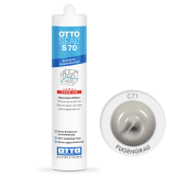 Силіконовий герметик Litokol OttoSeal S70 С71 (fugengrau) (S70C71)