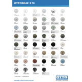 Силіконовий герметик Litokol OttoSeal S70 С43 сірий манхеттен (8NTRGRG0201)