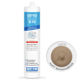 Силіконовий герметик OttoSeal S70 C6115 багама беж матовий (8NTRBBP0201)