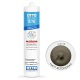 Силіконовий герметик Litokol OttoSeal S70 С6113 сірий матовий бетон (8NTRGCL0201)