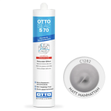 Силіконовий герметик OttoSeal S70 С1282 манхеттен матовий (8NTRMHP0201)