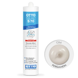 Силіконовий герметик Litokol OttoSeal S70 C84 (pergamon), 310 мл (S70C84)