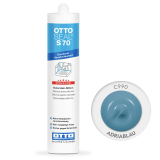 Силіконовий герметик Litokol OttoSeal S70 C990 (adriablau), 310 мл (S70C990)