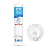 Силіконовий герметик OttoSeal S70 С01 білий (Weiß) (8NTRBNC0201)