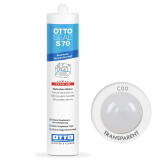 Силіконовий герметик OttoSeal S70 С00 прозорий (8NTRTRS0201)