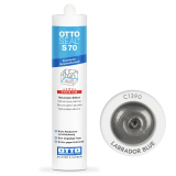 Герметик силіконовий Litokol OttoSeal S70 C1390 (labrador blue), 310 мл (S70C1390)