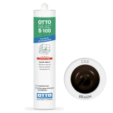 Герметик силіконовий OttoSeal S100 С05 (braun), 300 мм (S100C05)