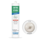 Герметик силіконовий OttoSeal S100 С08 (jasmin), 300 мм (S100C08)