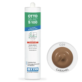 Герметик силіконовий OttoSeal S100 С09 (caramel), 300 мм (S100C09)