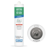 Силіконовий герметик OttoSeal S100 С1170 altgrau (Starlike evo 115) (S100C1170)