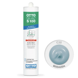 Герметик силіконовий OttoSeal S100 C25 (Bermuda), 300 мм (S100C25)