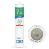 Силиконовый герметик OttoSeal S100 C501 (Hellgrau), 300 мм (S100C501)