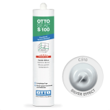 Силиконовый герметик OttoSeal S100 C510 (Silver Effect), 300 мм (S100C510)