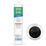 Силіконовий герметик OttoSeal S100 C5176 samtschwarz (Starlike evo 140) (S100C5176)