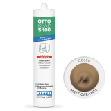 Герметик силіконовий OttoSeal S100 C8686 (Caramel matt), 300 мм (S100C8686)