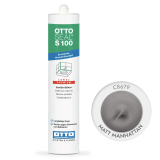 Герметик силіконовий OttoSeal S100 C8679 (Matt Manhattan), 300 мм (S100C8679)