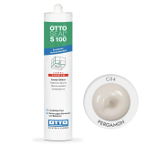 Силіконовий герметик OttoSeal S100 С84 (pergamon) (S100C84)