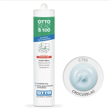 Силіконовий герметик OttoSeal S100 C753 (Crocusblau), 300 мм (S100C753)