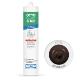 Силіконовий герметик OttoSeal S100 C7116 (Rotbraun), 300 мм (S100C7116)