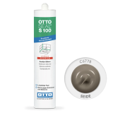 Силіконовий герметик OttoSeal S100 С6778 seide (Starlike evo 225) (S100C6778)