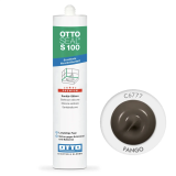Силіконовий герметик OttoSeal S100 С6777 fango (Starlike evo 230) (S100C6777)