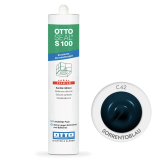 Силіконовий герметик OttoSeal S100 С42 синій (sorrentoblau) (S100C42)
