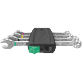 Набір комбінованих гайкових ключів WERA 6003 Joker 4 Set 1 (05020228001)