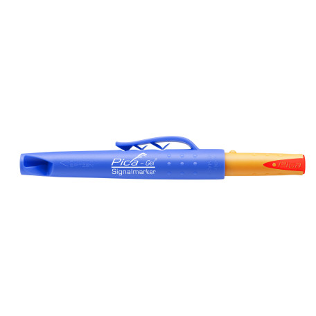 Водо-жаростойкий маркер PICA GEL Signalmarker, красный (8082)