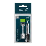 Запасні графітові жала 7030/SB для PICA Fine Dry, твердість HВ, графіт сірий, 24шт (7030/SB)