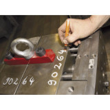 Водо-жаро стійкий маркер PICA GEL Signalmarker, білий (8080)