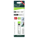 Запасні графітові стрижні PICA + дві гумки (24 шт./уп.) (7050/SB)