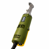 Угловая шлифмашина (мини КШМ) FIXTOOL Pomogator JECK Green в кейсе (полная комплектация) (FIX120WGRJ)