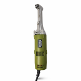 Угловая шлифмашина (мини КШМ) FIXTOOL Pomogator JECK Green в кейсе (полная комплектация) (FIX120WGRJ)