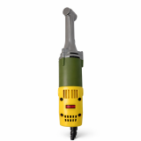 Угловая шлифмашина (мини КШМ) FIXTOOL Pomogator JECK Green в кейсе (полная комплектация) (FIX120WGRJ)