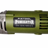 Угловая шлифмашина (мини КШМ) FIXTOOL Pomogator JECK Green в кейсе (полная комплектация) (FIX120WGRJ)