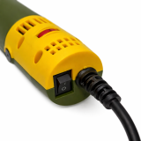 Угловая шлифмашина (мини КШМ) FIXTOOL Pomogator JECK Green в кейсе (полная комплектация) (FIX120WGRJ)