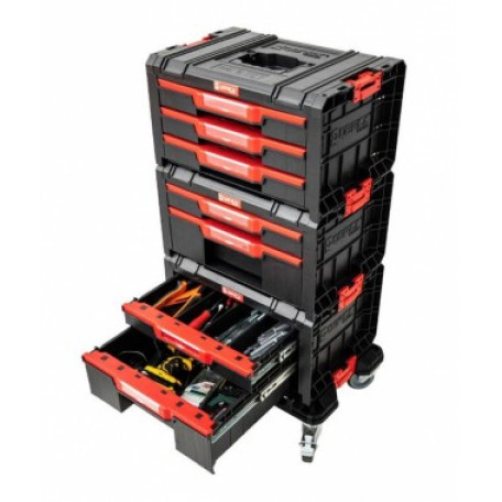 Ящик для инструментов Qbrick SYSTEM PRO SET 1 525x345x885 мм (Z258117PG003)