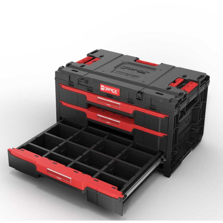 Ящик для инструментов Qbrick System ONE Drawer 3 Toolbox 2.0 587×380×340 мм (SKRQONED3CZAPG003)