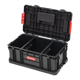Ящик для инструментов QBRICK SYSTEM TWO TOOLBOX Alu VARIO 560 x 320 x 240 мм (SKRQTWOTVCZAUA017)