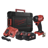 Шуруповерт ударный гидравлический бесщеточный аккумуляторный MILWAUKEE, M18 FIDRQ-502X, 113Нм. (4933498912)