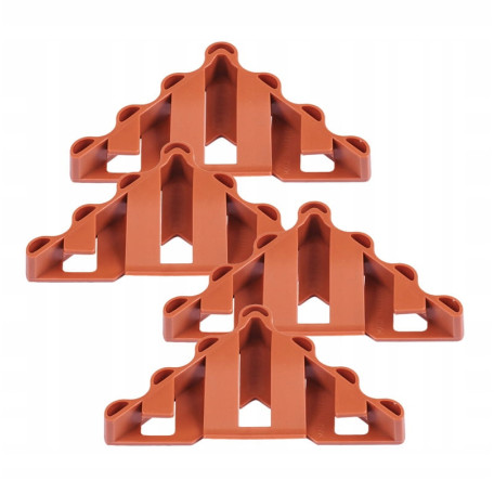 Захисні куточки Raimondi CORNER PROTECTOR для плитки (4 шт./уп.) (432SSBRAI)