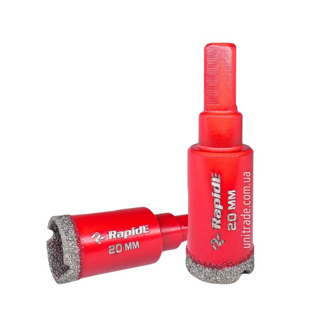 Алмазная коронка RapidE Red Point EVO 20 мм, под дрель (НФ-00001849)