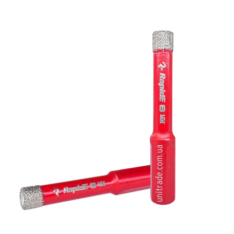Алмазная коронка RapidE Red Point EVO 8 мм, под дрель (НФ-00001843)