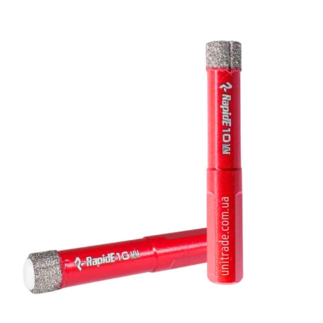Алмазная коронка RapidE Red Point EVO 10 мм, под дрель (НФ-00001844)